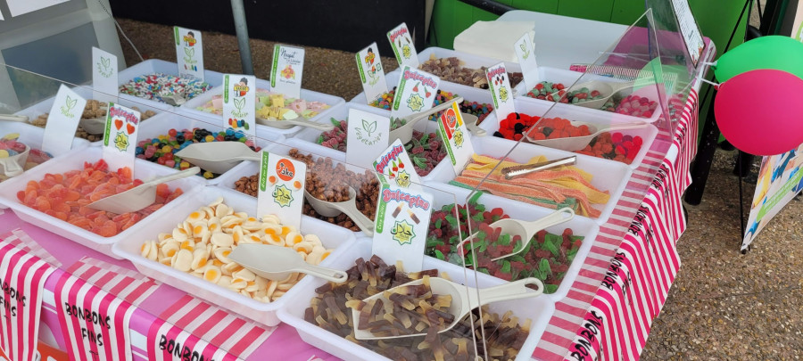Confiseries, bonbons stands pour vos évènements