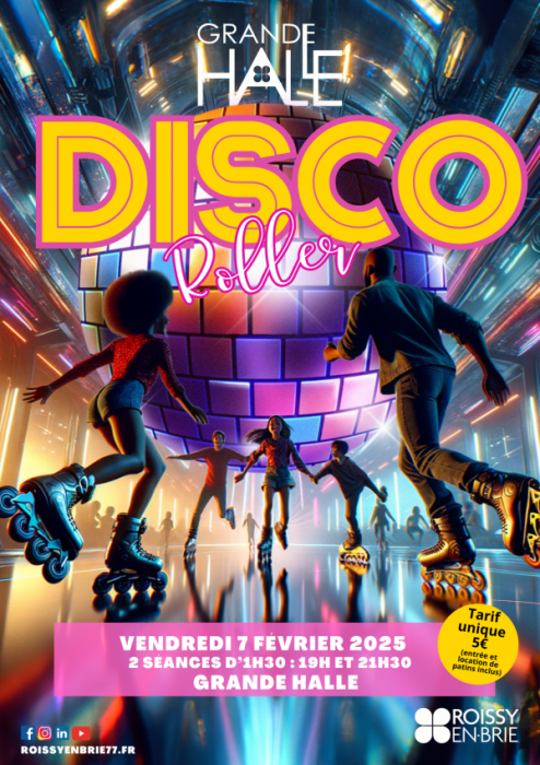 Disco Roller à Roissy-en-Brie le 07/02/2025